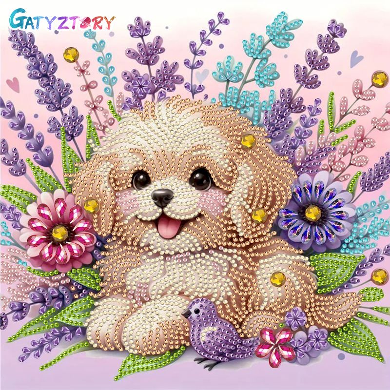 Art Craft Ideas For Adults - GATYZTORY Pittura Diamantata 5D Fai da