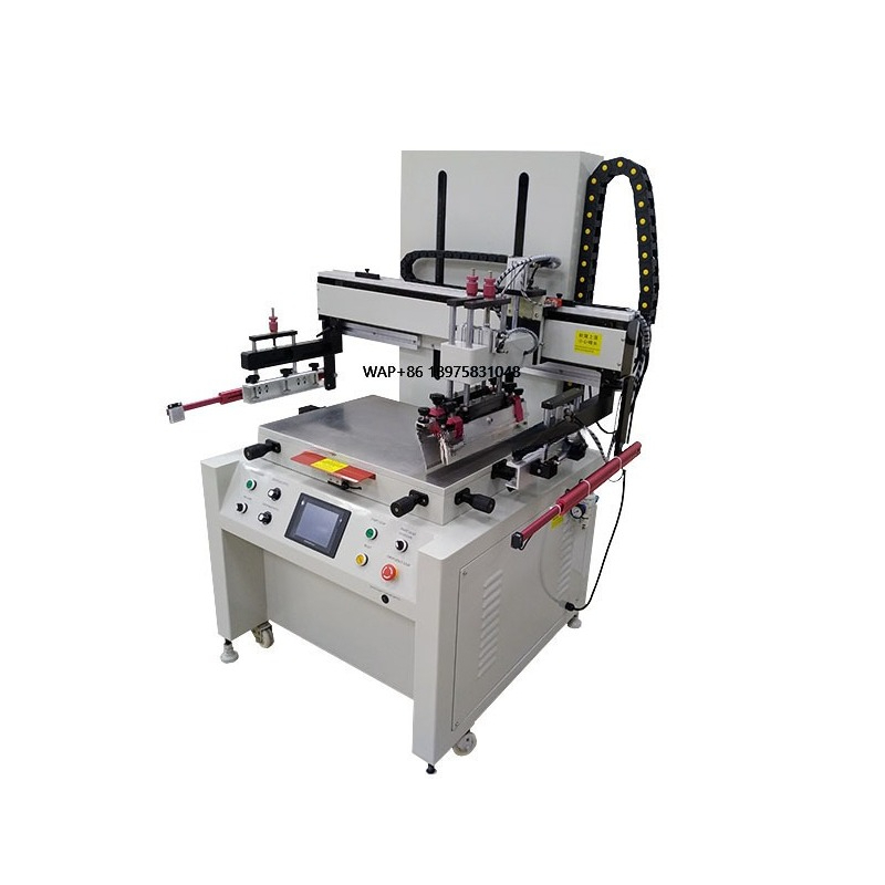Silk Screen Printing - Macchina Automatica per Serigrafia su Carta/Cartoline/Buste