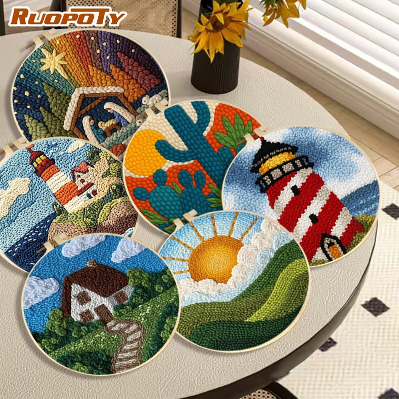 Art Craft Ideas For Adults - RUOPOTY Kit Fai da Te per