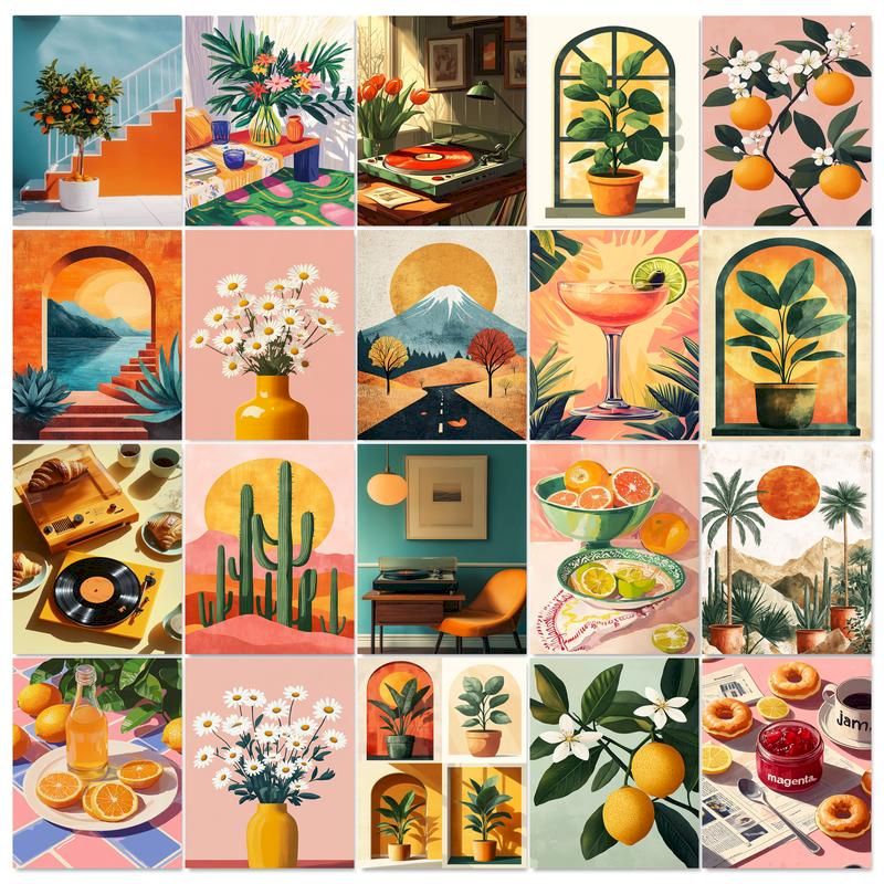 Art Craft Gifts For Adults - GATYZTORY Kit Pittura Fai da Te