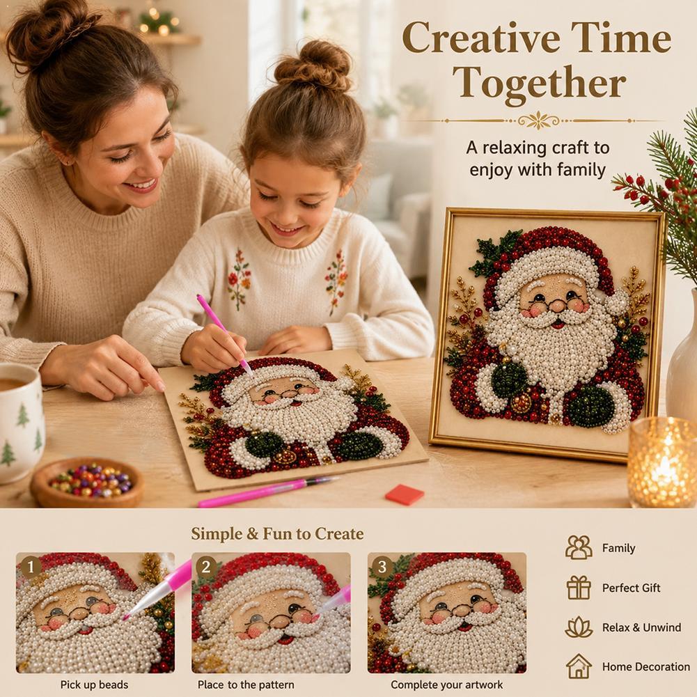Art Craft Gifts For Adults - Kit Fai-da-Te di Arte con Perle