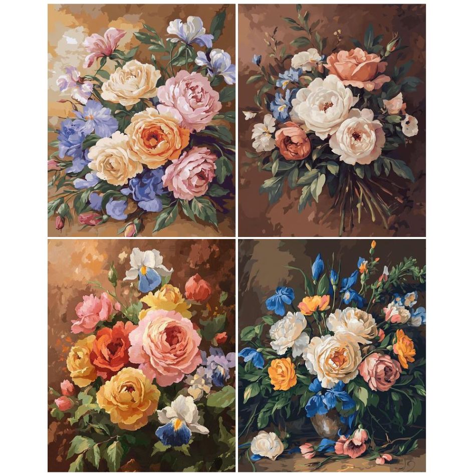Art Craft Ideas For Adults - Kit di pittura diamantata 5D CHENISTORY