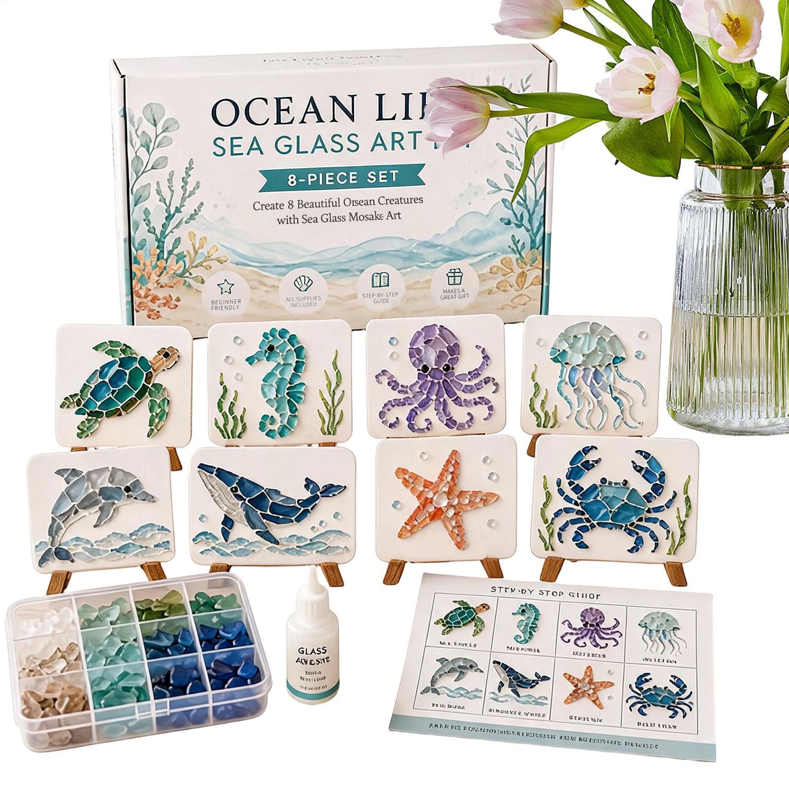 Art Craft Gifts For Adults - Kit Artigianale Fai-da-Te per Mosaico 