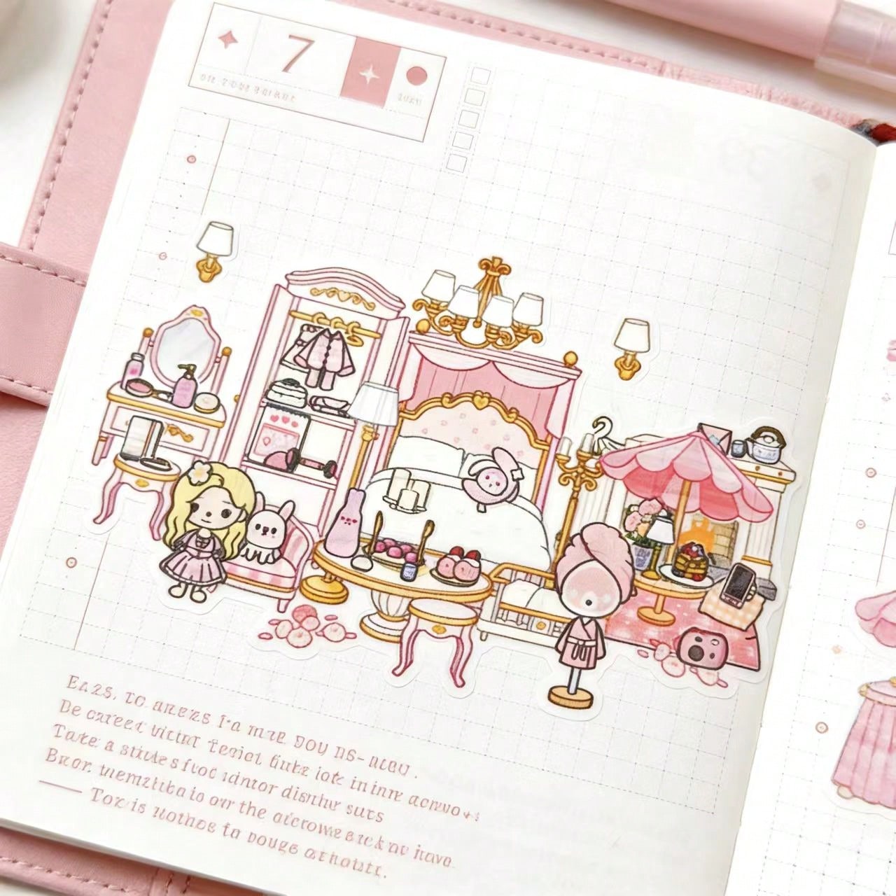 Art Craft Building - Kit Adesivi Fai-da-te per Cameretta Bambini