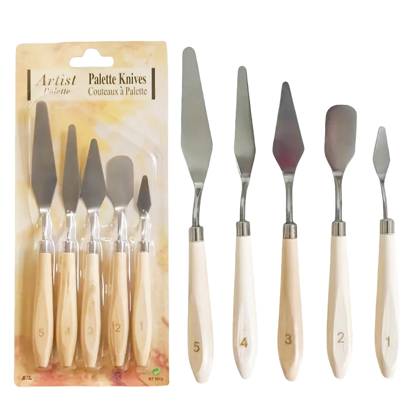 Painting Knife Palette - Spatola per pittura a olio da