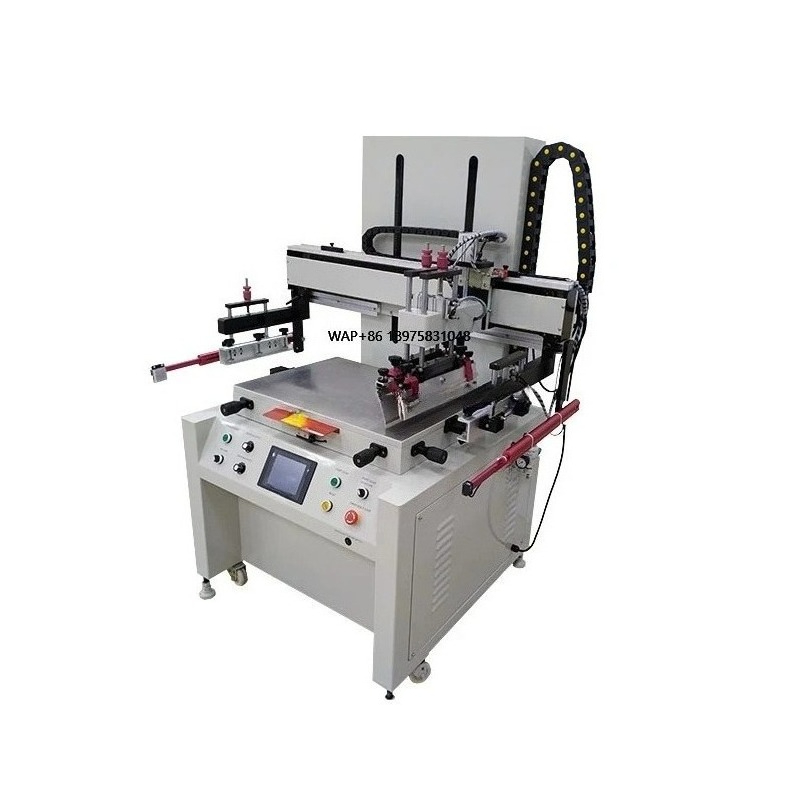 Silk Screen Printing - Macchina Automatica per Serigrafia su Carta/Biglietti