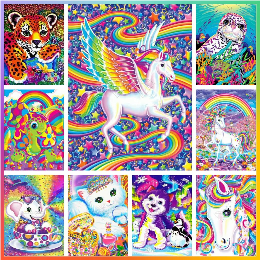Art Craft Unicorn - Kit Completo per Pittura Diamante 5D