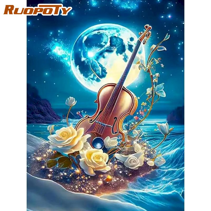 Art Craft Ideas For Adults - RUOPOTY Diamond Painting: Kit Fai da