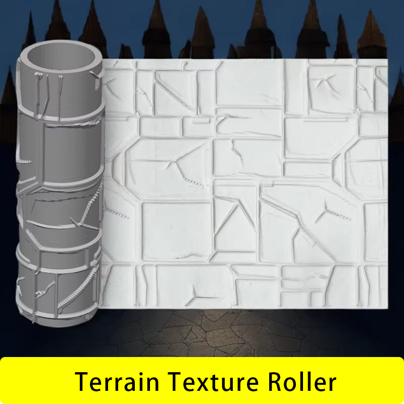 Art Craft Building - Fai da te DND Texture Roller