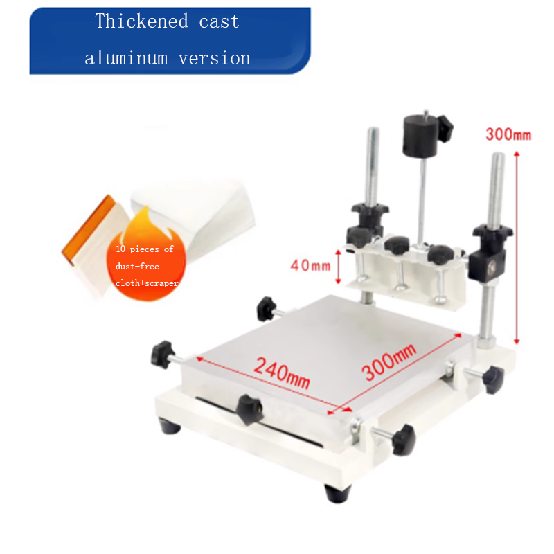 Silk Screen Printing - Prezzo della macchina serigrafica manuale a