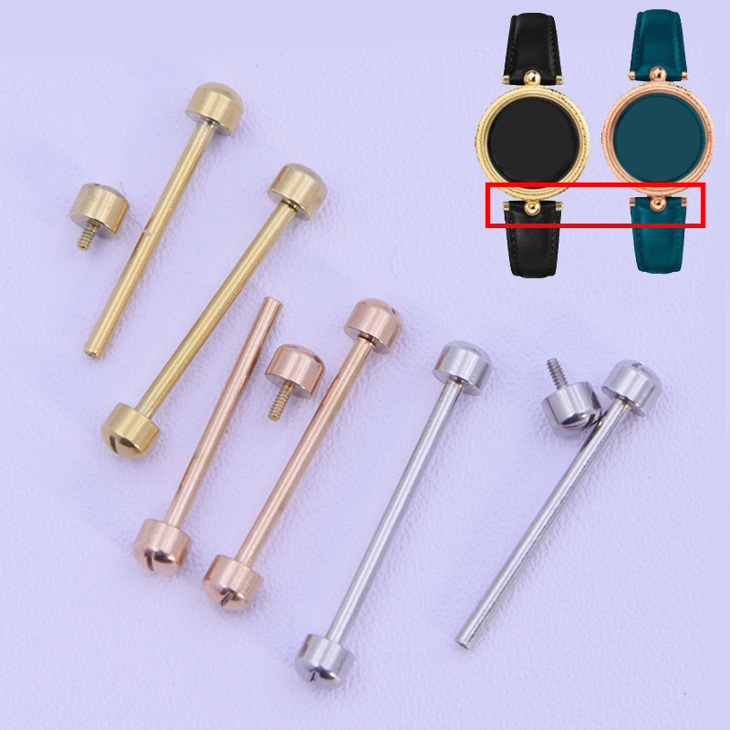 Leather Tooling Kit - Vite per orologio Tubo Asta Barra