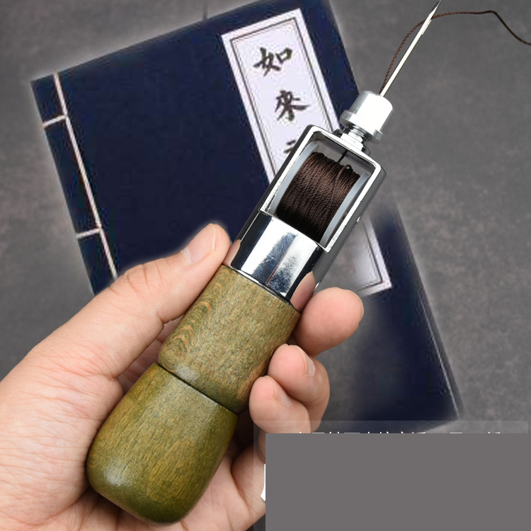 Leather Tooling Kit - Kit punteruolo per cucire in pelle