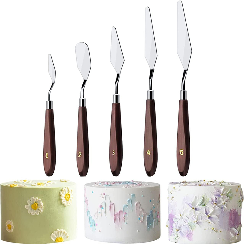 Painting Knife Palette - 5 pezzi set di spatole per