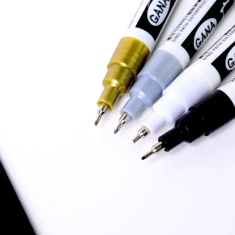 Illustration Marker Set - 4 pezzi/set pennarelli a vernice permanente