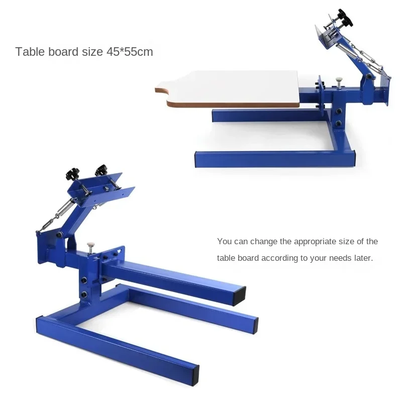 Silk Screen Printing - Macchina Serigrafica 220V 54X45CM a 1