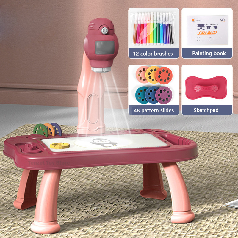 Art Craft Education - Proiettore intelligente Set da tavolo per