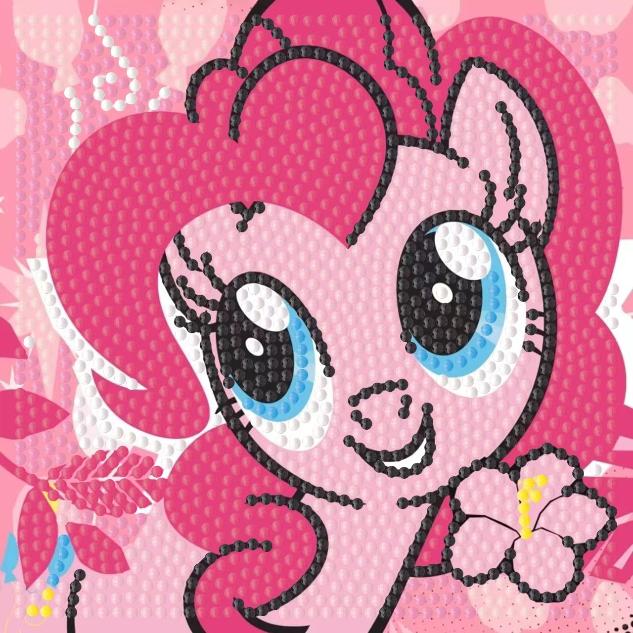 Art Craft Unicorn - Kit Pittura Diamante Unicorno per Bambini
