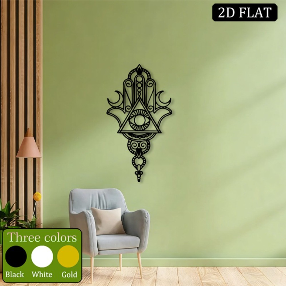 Art & Craft Clipart - CIFBUY Decorazione da Parete in Ferro,