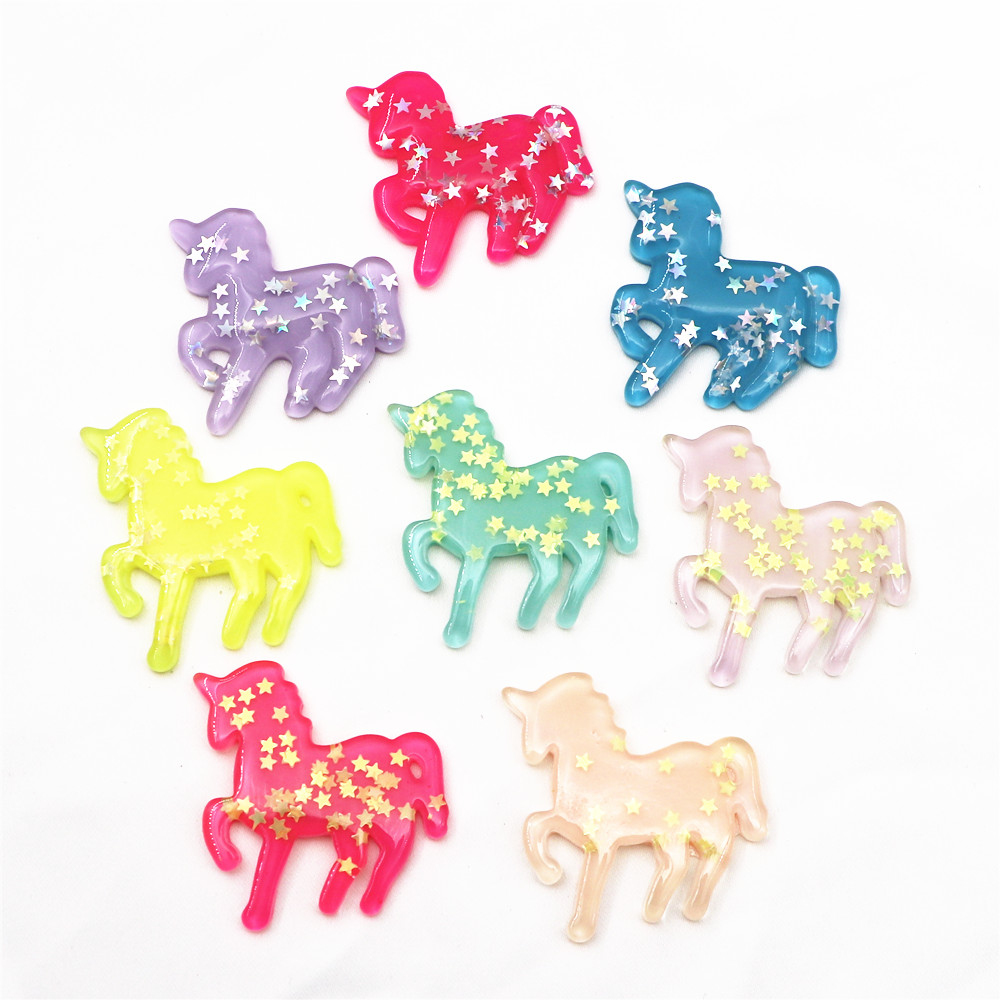 Art Craft Unicorn - 10pcs Colori Della Miscela Cute Cartoon