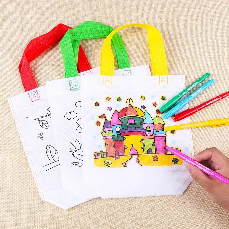 Illustration Marker Set - 1-10 pezzi set borsa graffiti fai
