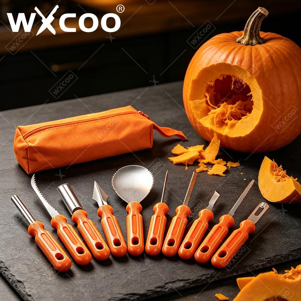 Art Craft Kids - Set di Utensili per Intaglio Zucca