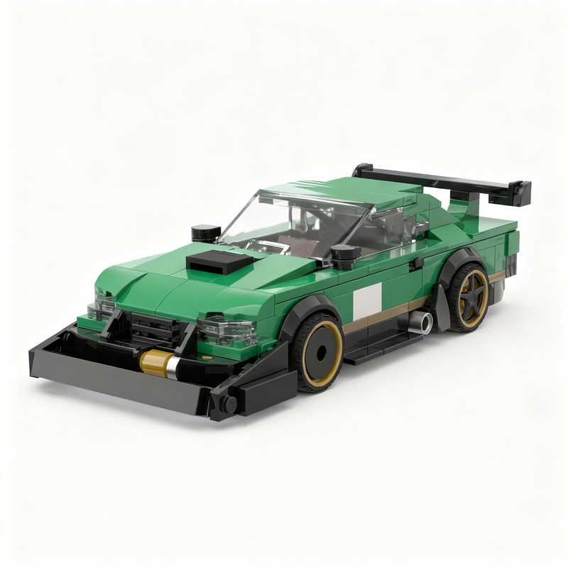 Art Craft Building - 326 pezzi MOC Nissan R31 Silhouette,
