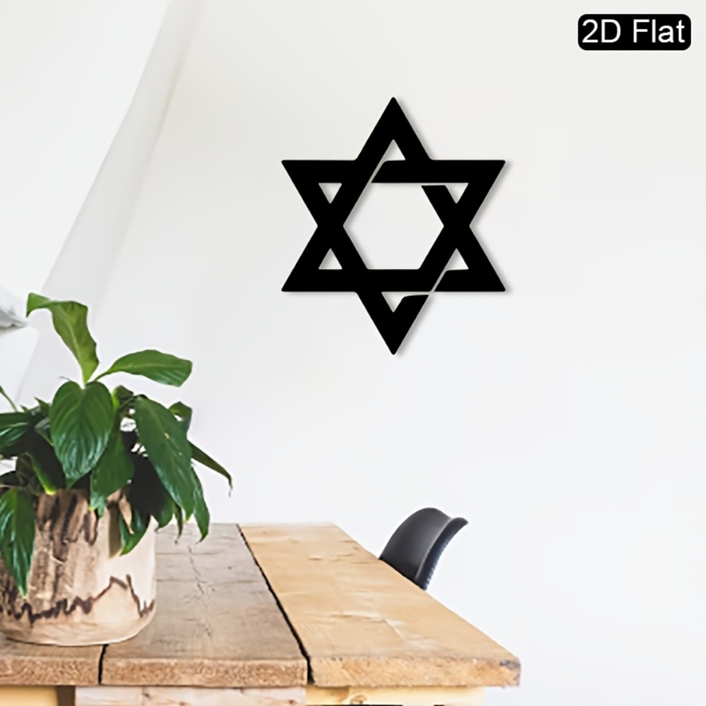 Art & Craft Clipart - CIFBUY Decorazione da Parete in Ferro,