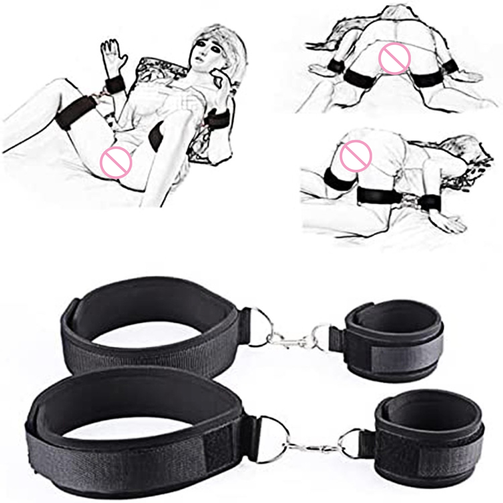 Leather Tooling Kit - BDSM Manette per ritenuta sessuale SM