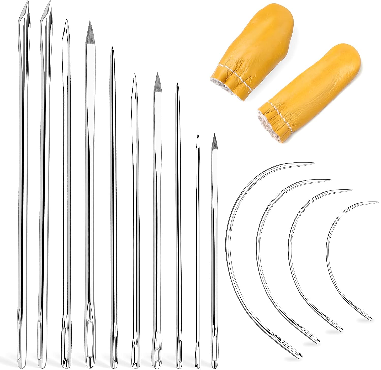 Leather Tooling Kit - IMAZY Kit di aghi per cucire