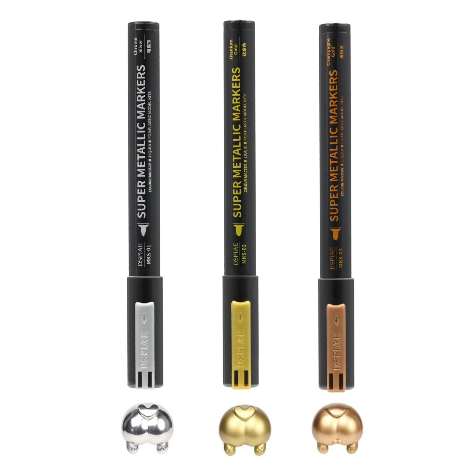 Illustration Marker Set - DSPIAE MKS Set di pittura con