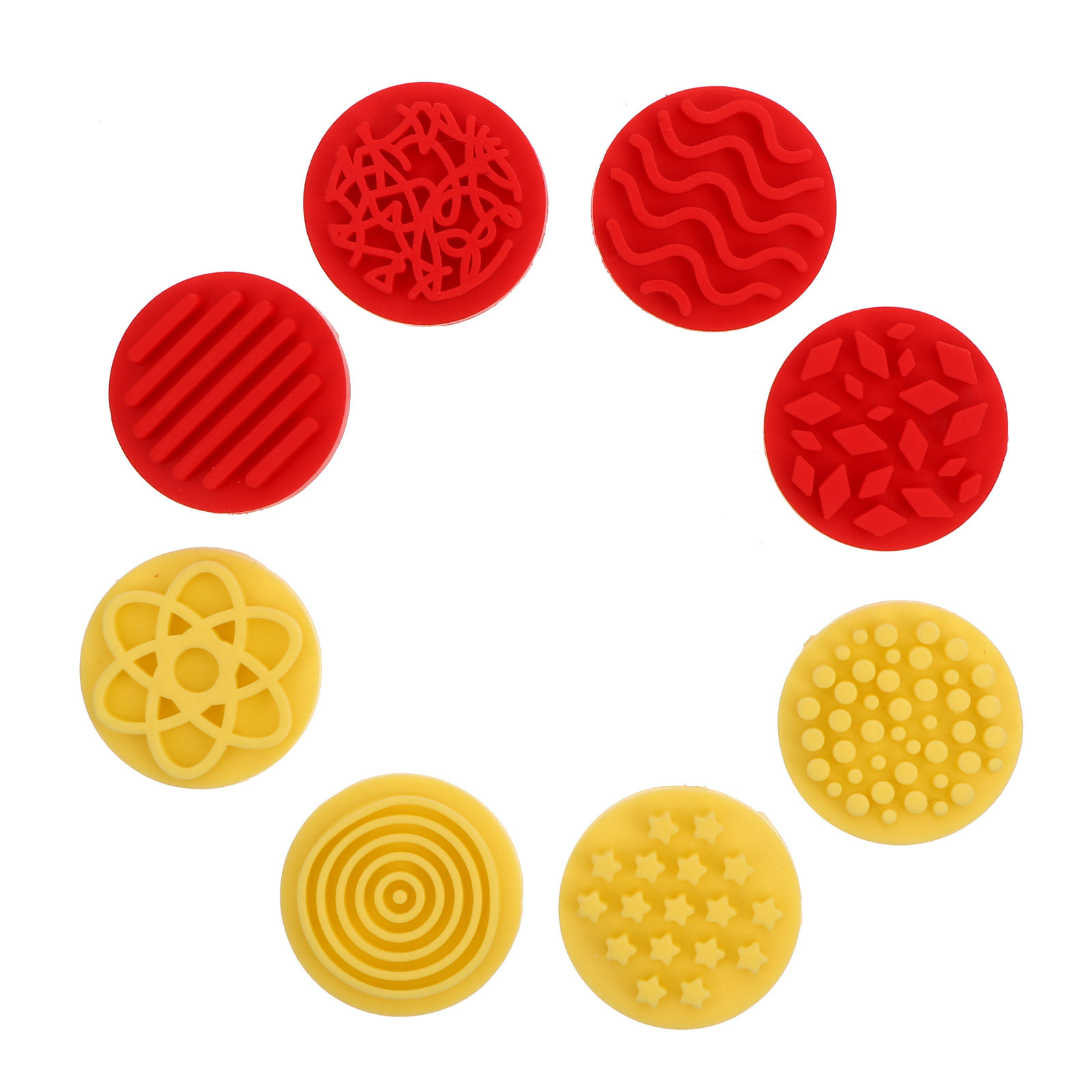 Art Craft Toddler - 8 timbri sicuri per bambini piccoli