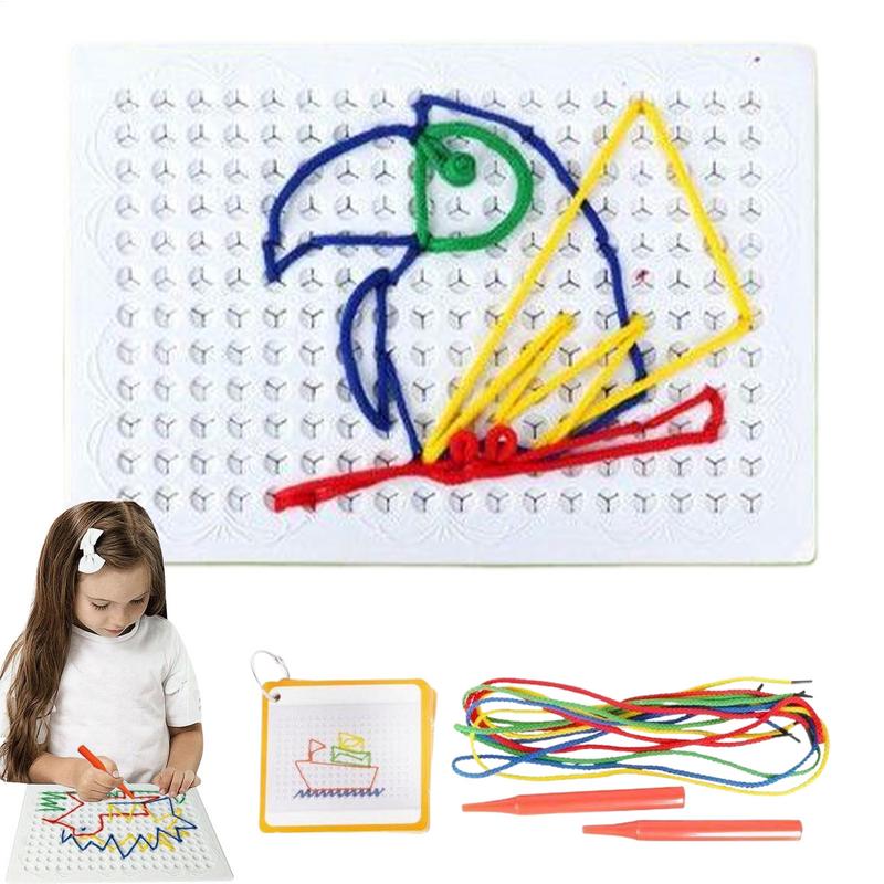 Art Craft Toddler - Bordo di filo per bambini Giocattoli