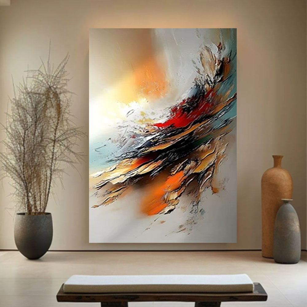 Painting Knife Palette - Tavolozza fatta a mano al 100%