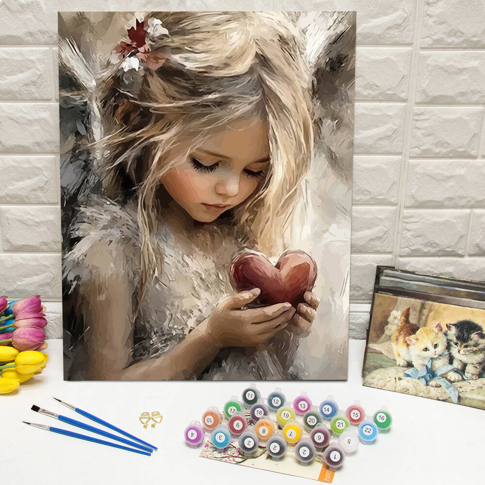Art Craft Gifts For Adults - Dipinto ad olio con numeri Paesaggio