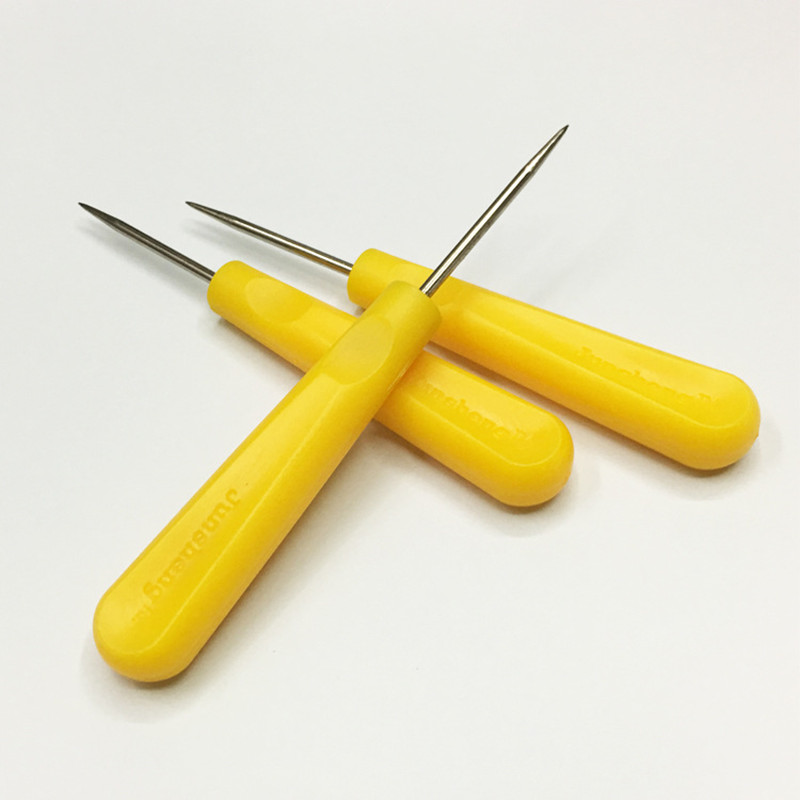 Leather Tooling Kit - Strumenti per punteruolo con manico in