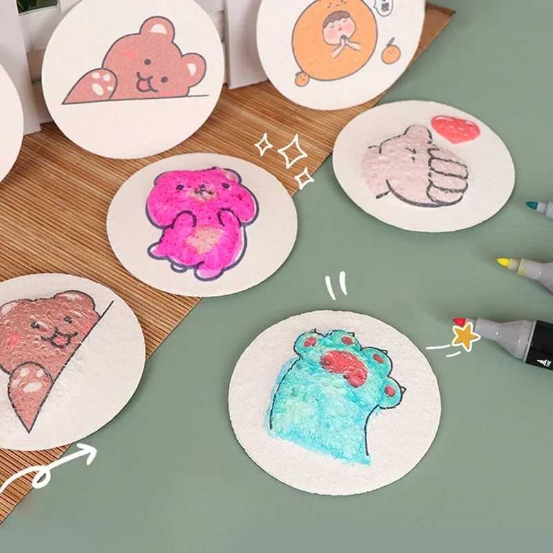 Art Craft Education - Carta da pittura con texture in