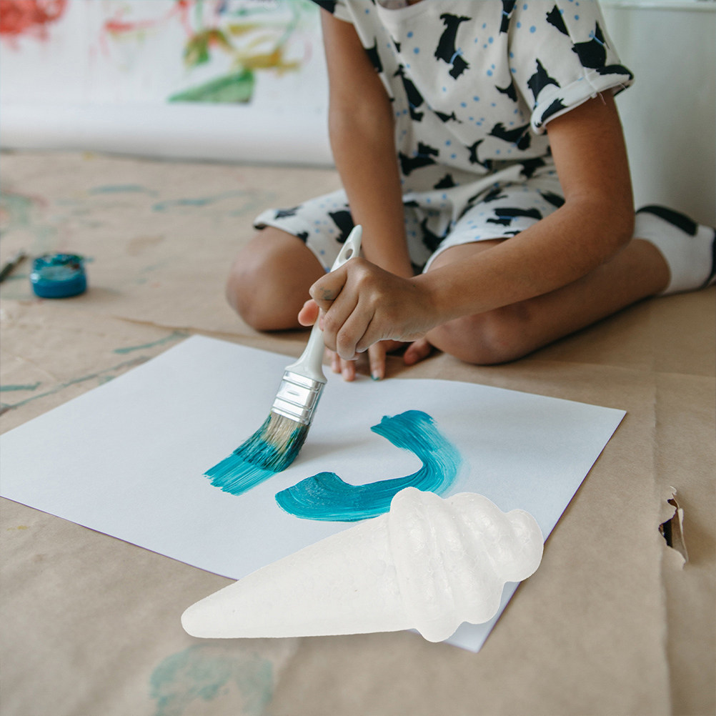 Art Craft Kids - 8 Pezzi di Modelli di Gelato
