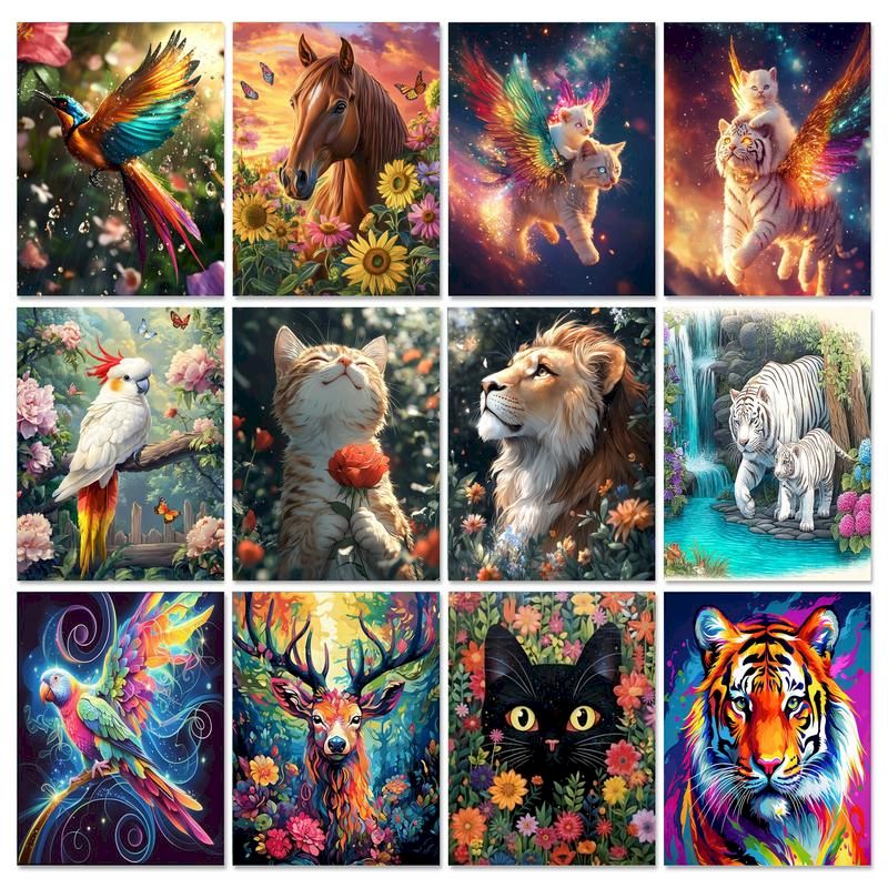 Art Craft Ideas For Adults - GATYZTORY Kit di pittura con i