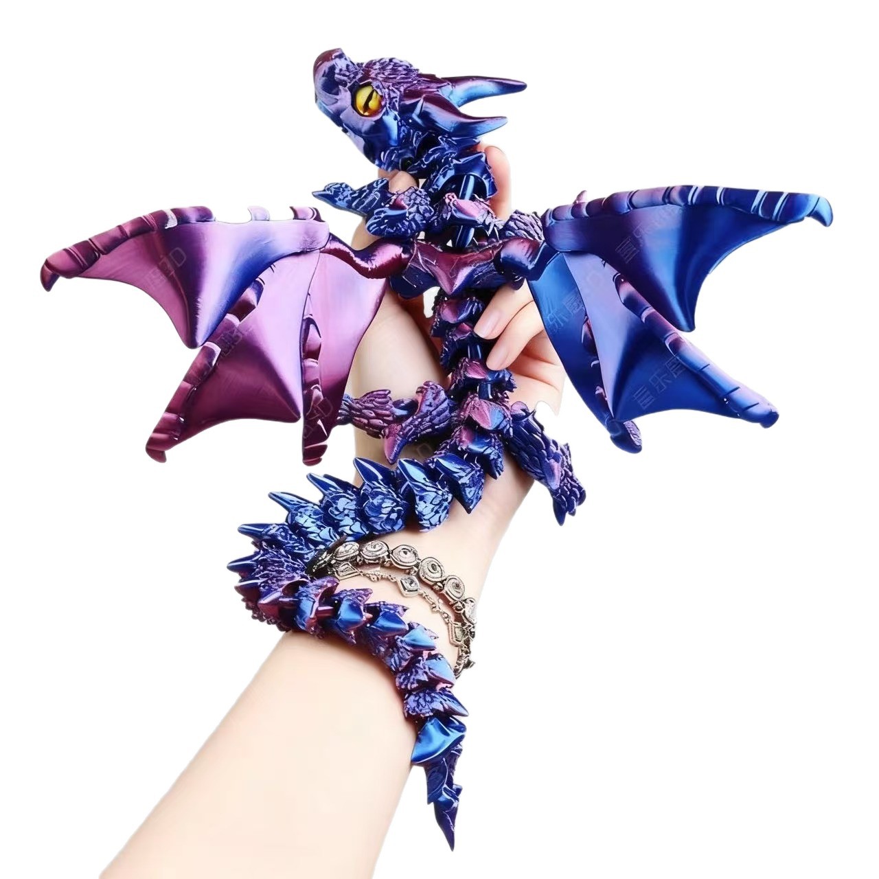 Art Craft Dinosaur - Statuetta di Dinosauro Volante Stampata in