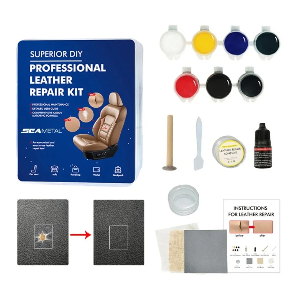 Leather Tooling Kit - Kit di strumenti per la riparazione