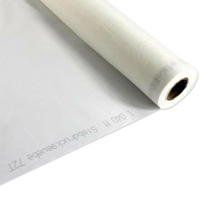 Silk Screen Printing - Tessuto per Serigrafia Bianco Liscio 2,7
