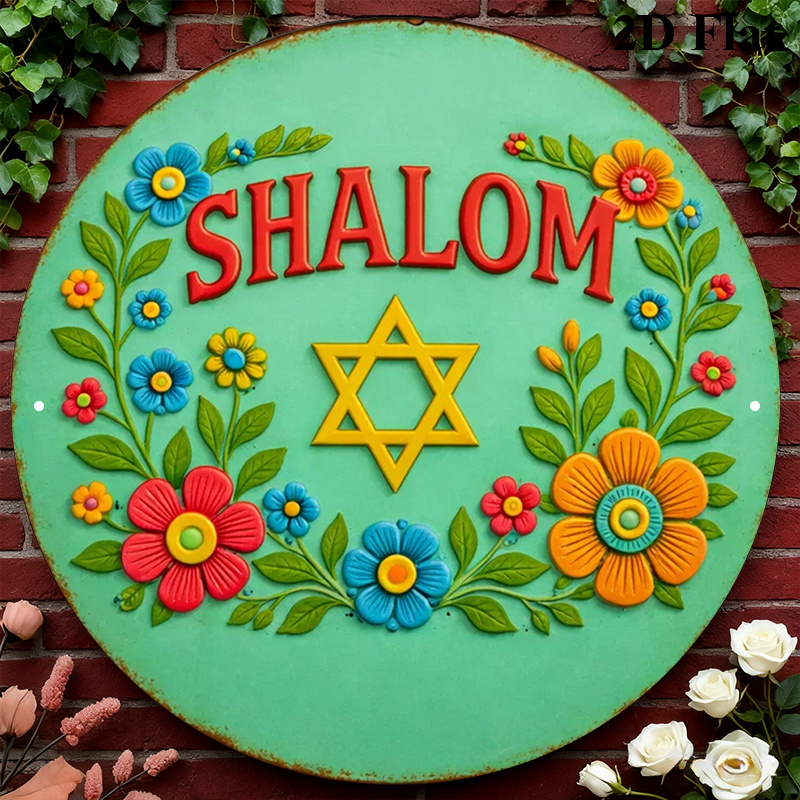 Art & Craft Clipart - CIFBUY Shalom Stella di David Decorazione
