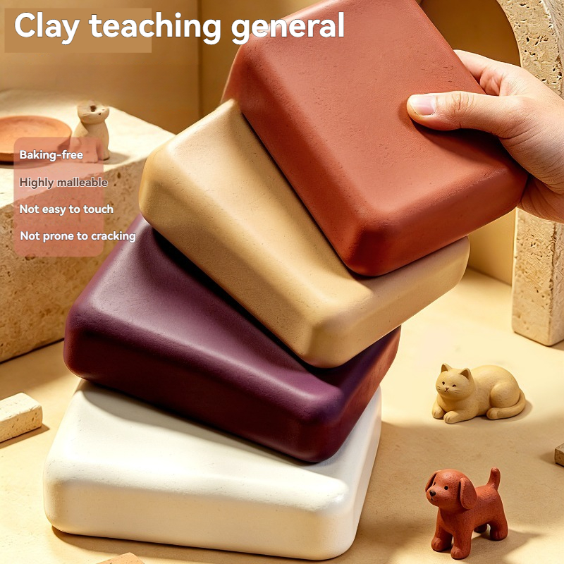 Art Craft Education - Set di Argilla Morbida per Studenti