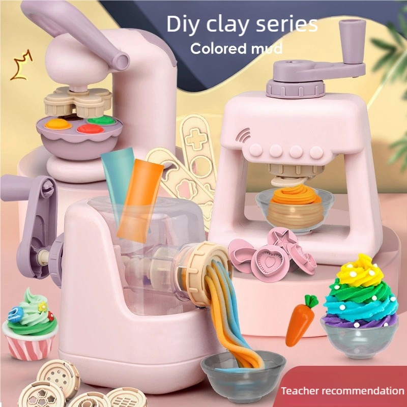 Art Craft Toddler - Set per l'artigianato con l'argilla fai-da-te