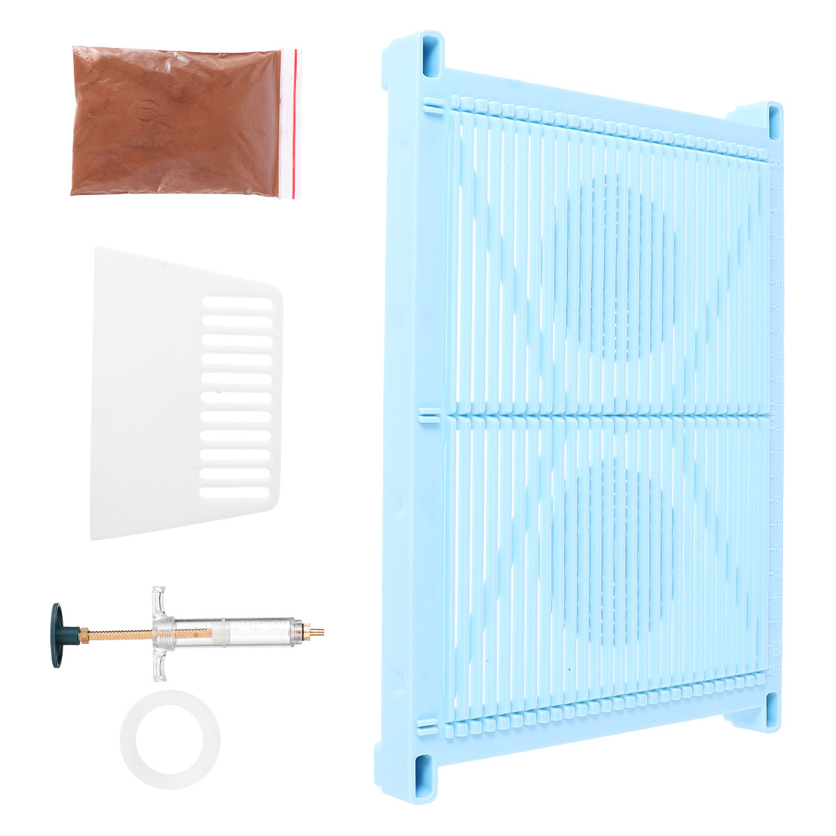 Leather Tooling Kit - Kit Estrusore Manuale per la Realizzazione