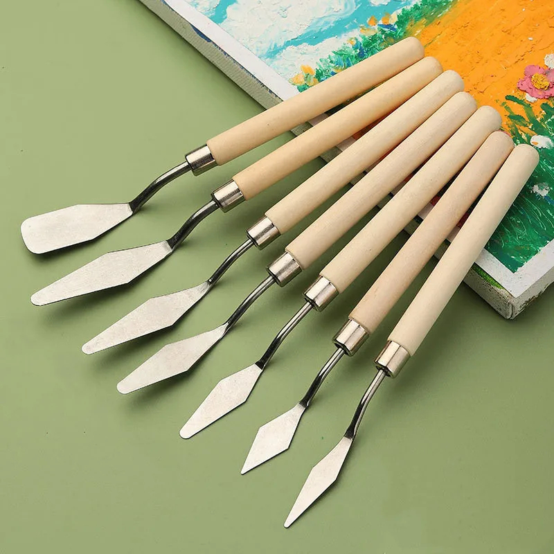 Painting Knife Palette - Set di 1/2 Spatole per Pittura