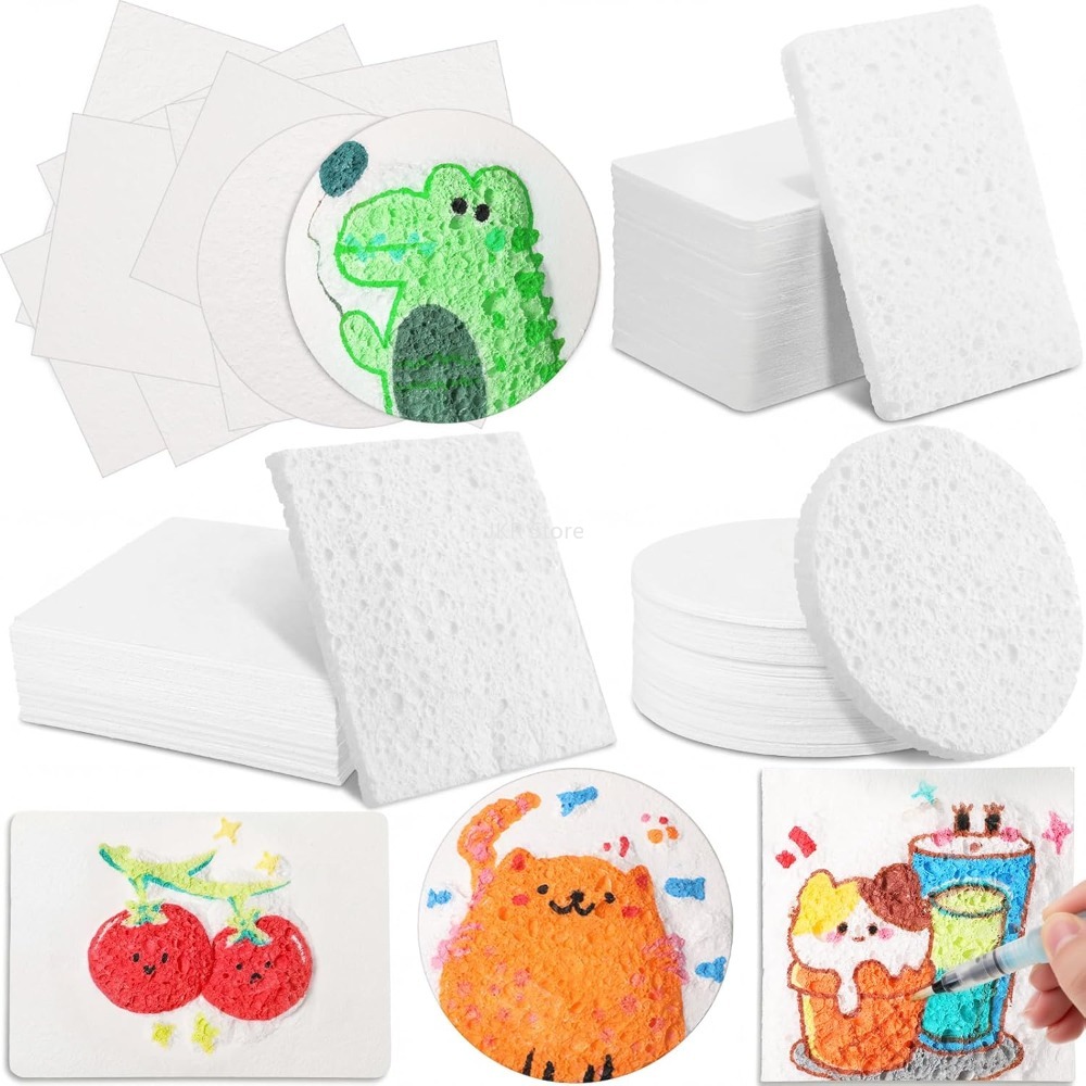 Art Craft Education - Carta Magica con Texture in Schiuma