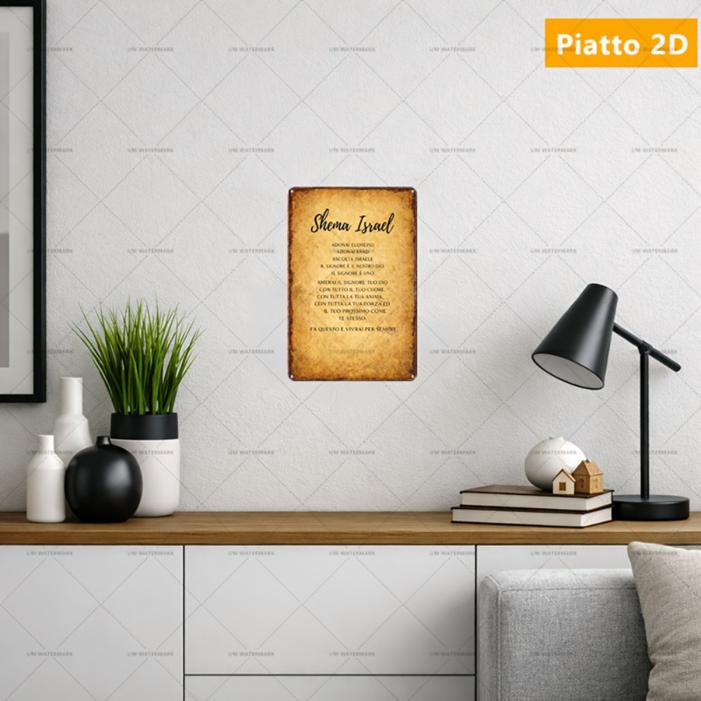 Art & Craft Clipart - CIFBUY Arte da Parete in Alluminio