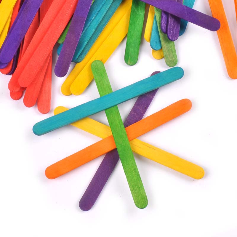 Art Craft Education - 50 pz/lotto in legno naturale e