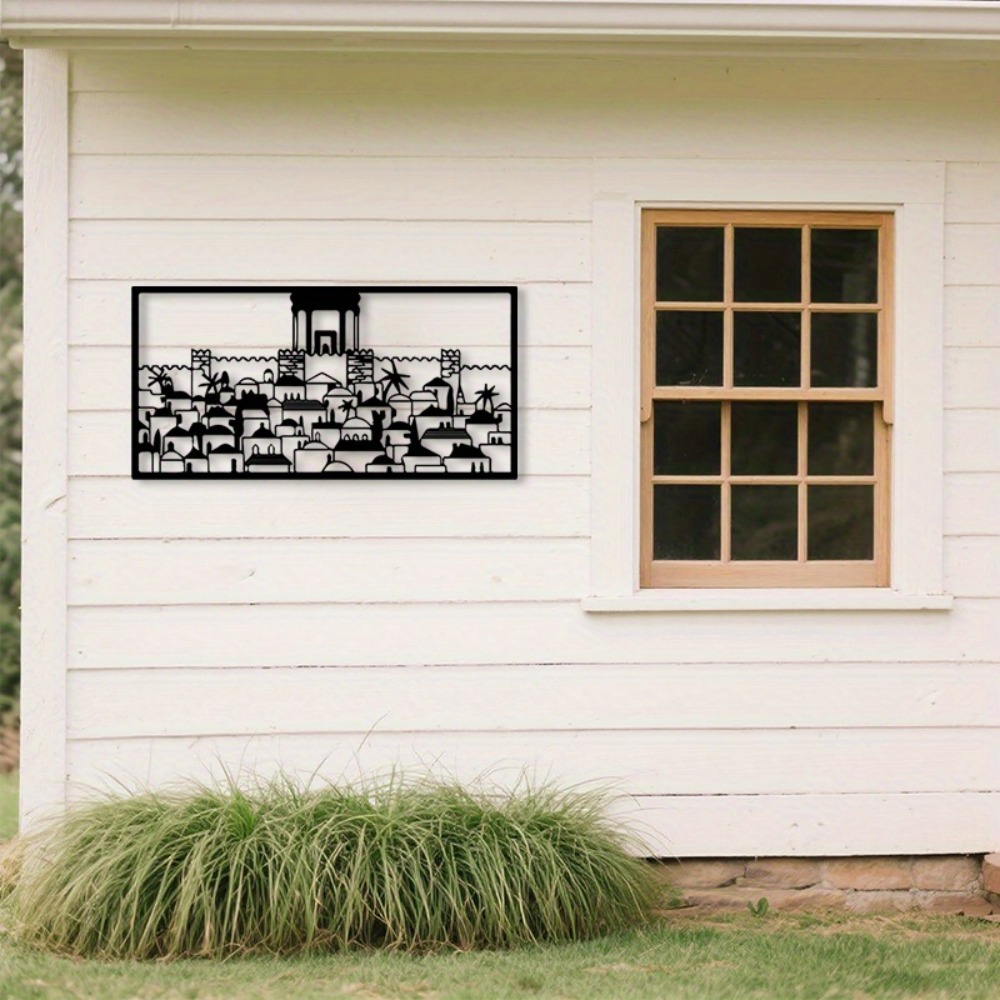 Art & Craft Clipart - CIFBUY Decorazione Murale in Metallo di